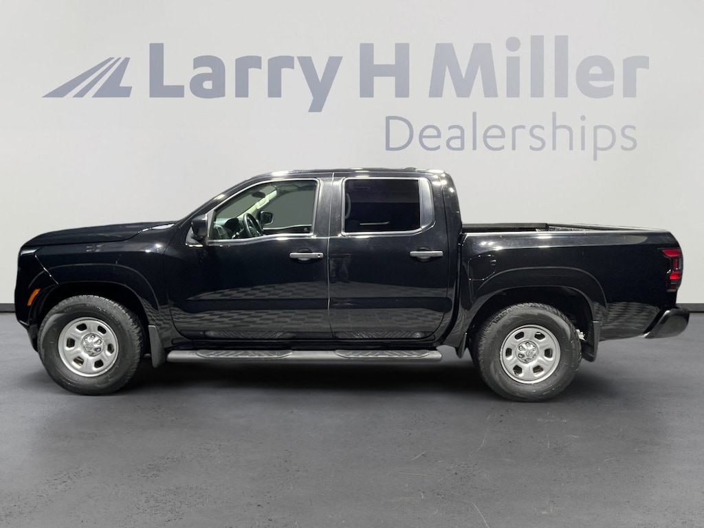 Certified 2022 Nissan Frontier S Truck Crew Cab