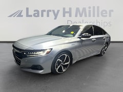 2022 Honda Accord Hybrid Sport Sedan