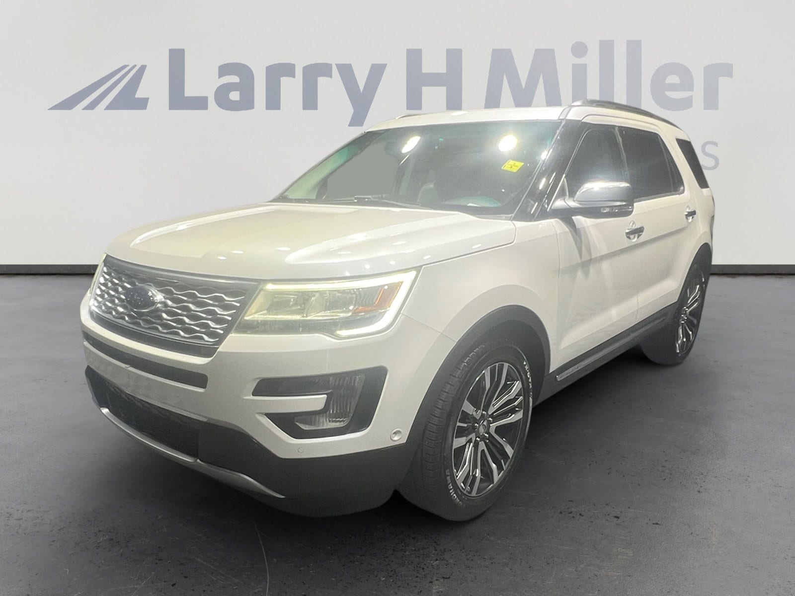 2016 Ford Explorer Platinum