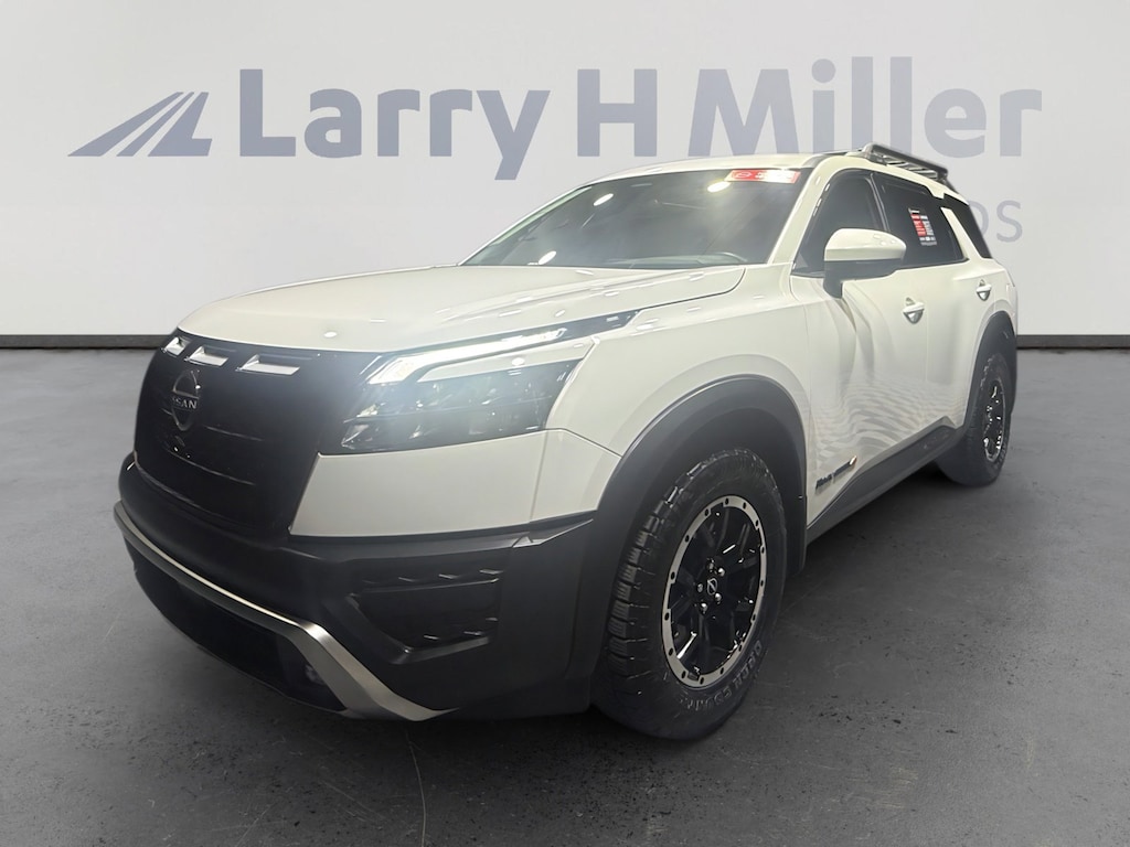 Certified 2025 Nissan Pathfinder Rock Creek SUV