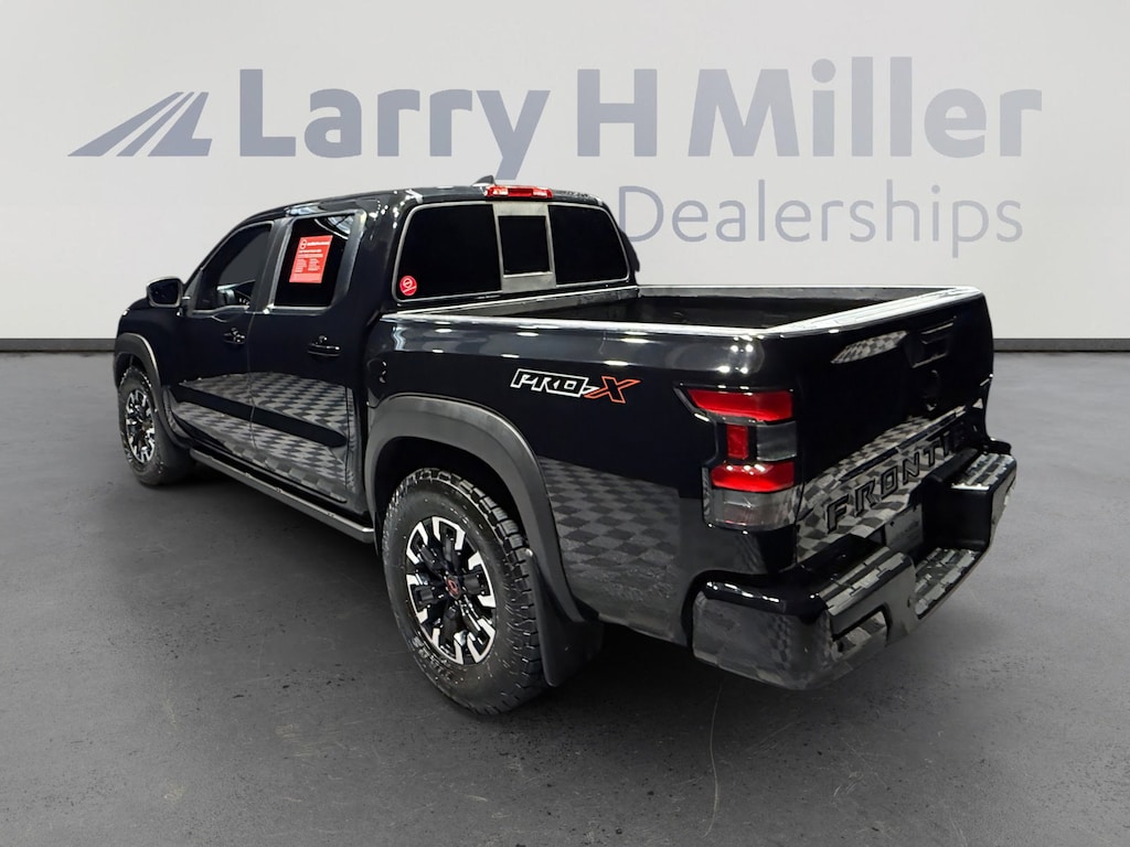 Certified 2022 Nissan Frontier PRO-X Truck Crew Cab
