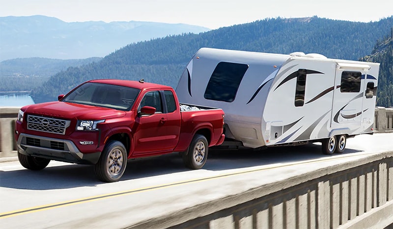 All-New 2022 Nissan Frontier for Family Camping