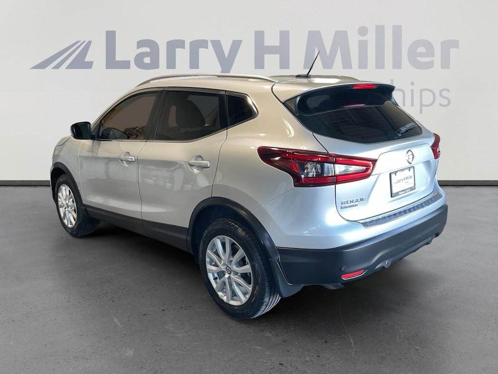 Certified 2021 Nissan Rogue Sport SV SUV