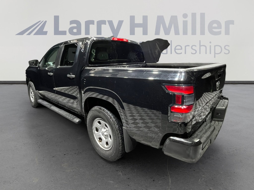 Certified 2022 Nissan Frontier S Truck Crew Cab