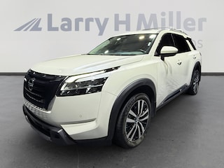 2024 Nissan Pathfinder Platinum SUV 5N1DR3DJ6RC247736
