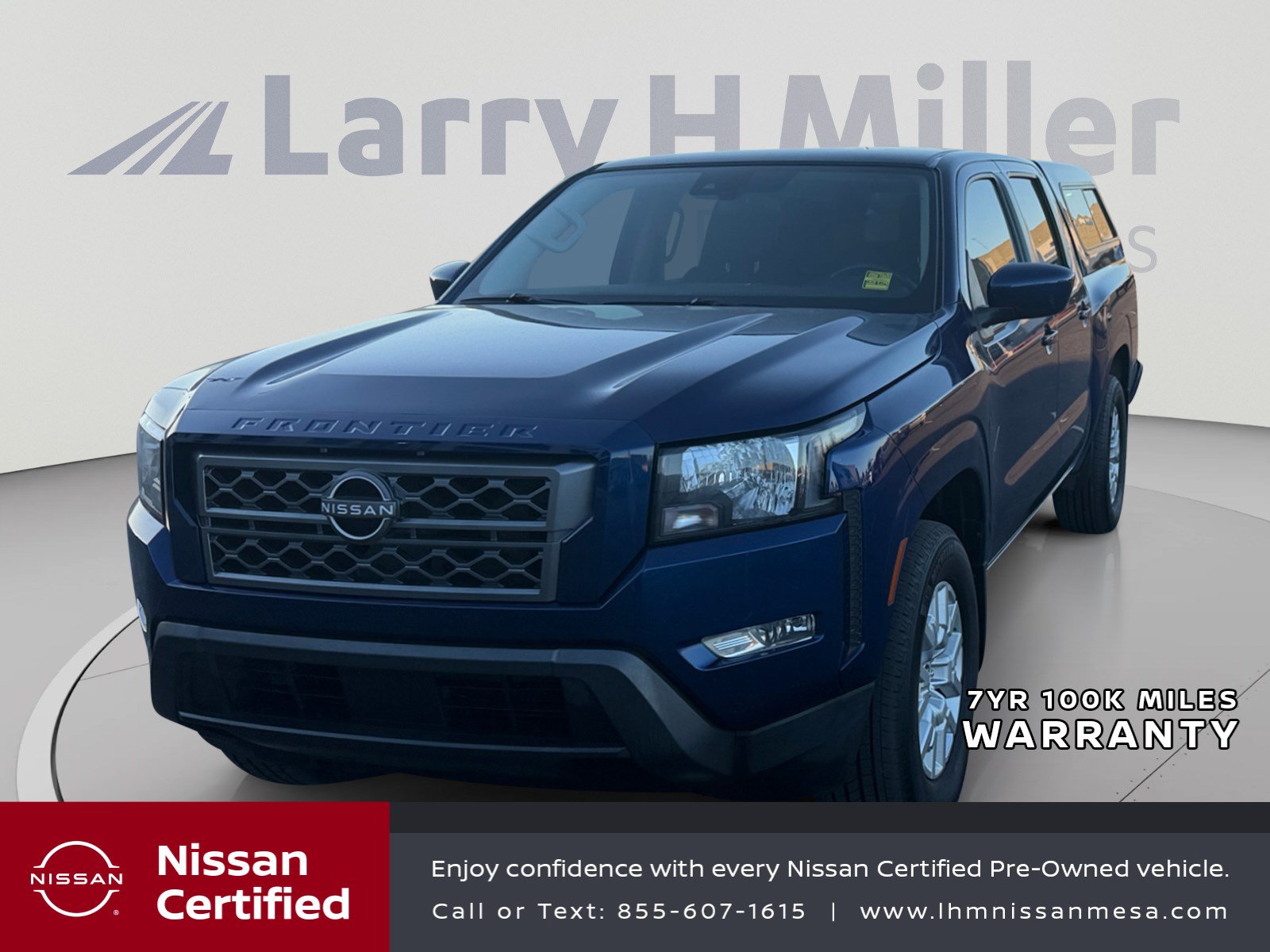  Nissan Frontier