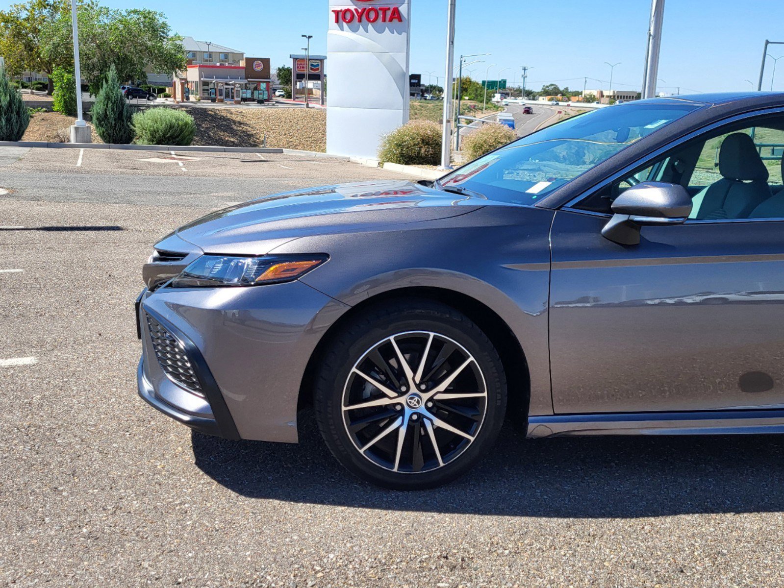 Certified 2022 Toyota Camry SE with VIN 4T1G11AK5NU680894 for sale in Albuquerque, NM