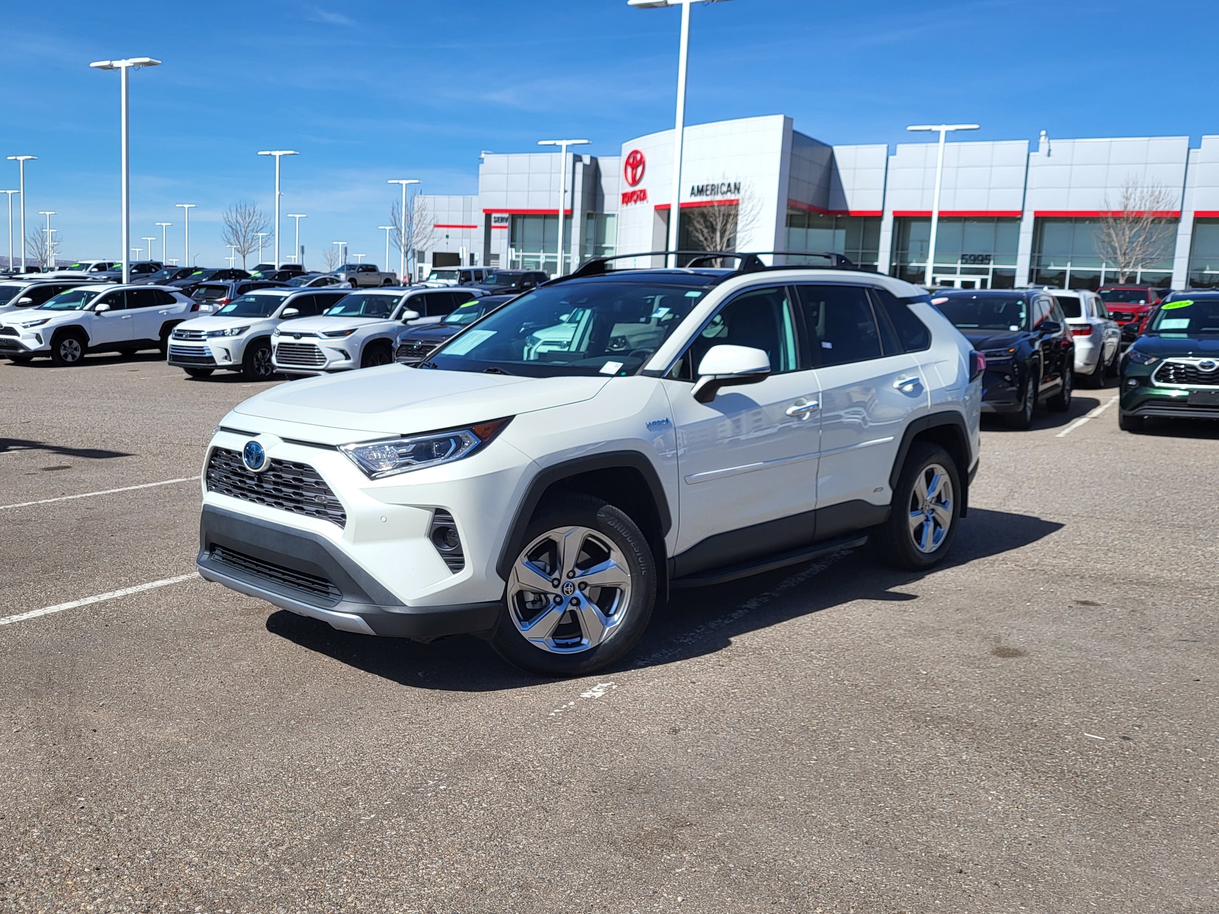 2021 Toyota RAV4 Limited