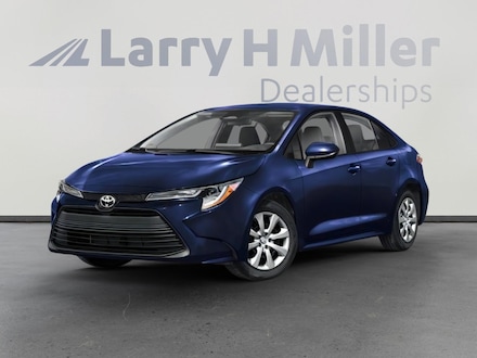 2026 Toyota Corolla LE Sedan