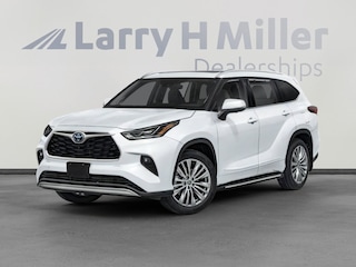 New 2026 Toyota Highlander Hybrid Platinum SUV Albuquerque, NM