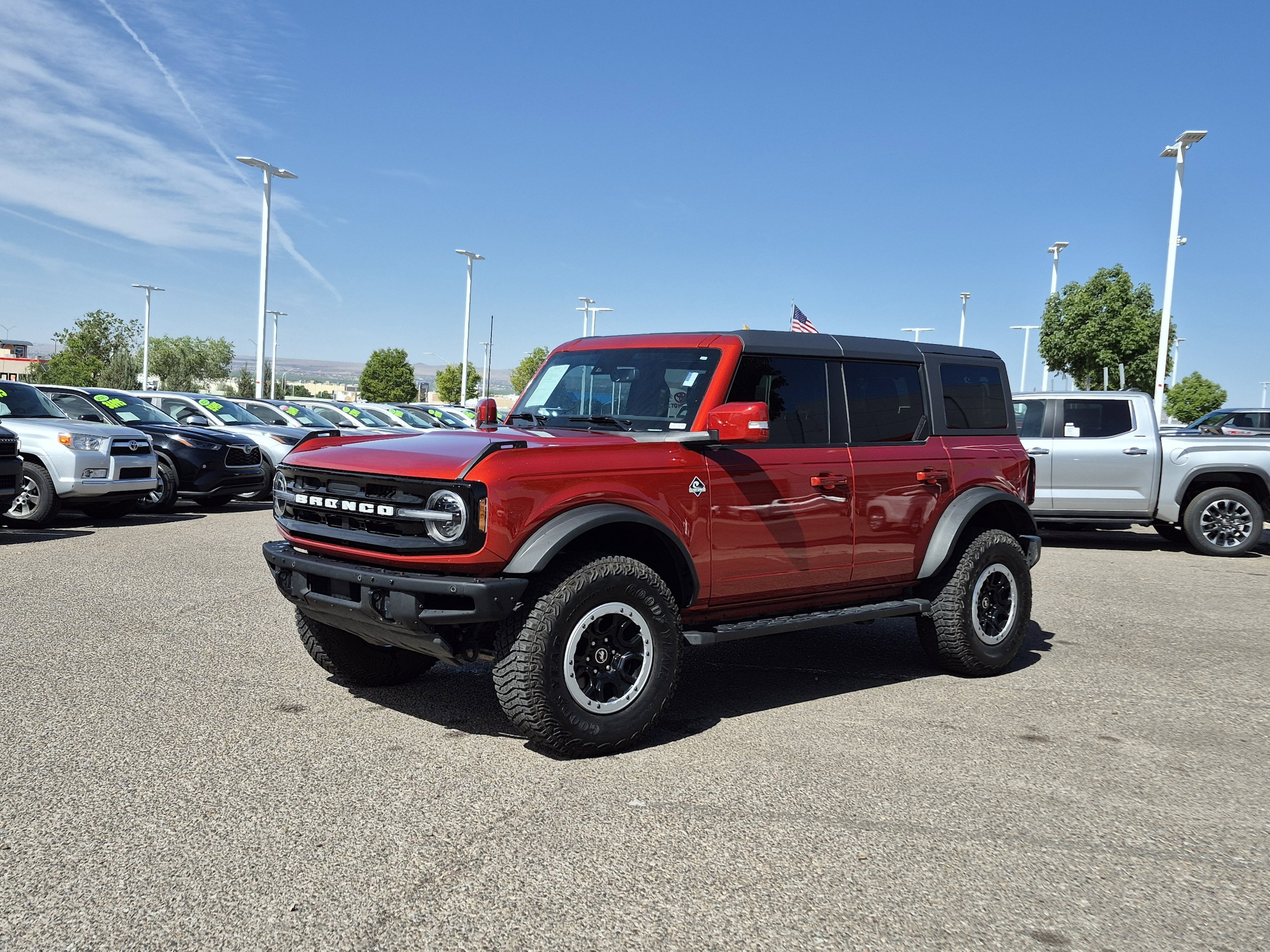 2024 Ford Bronco Outer Banks 4x4's photo