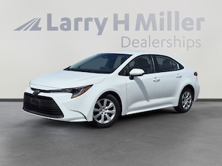 2025 Toyota Corolla LE Sedan