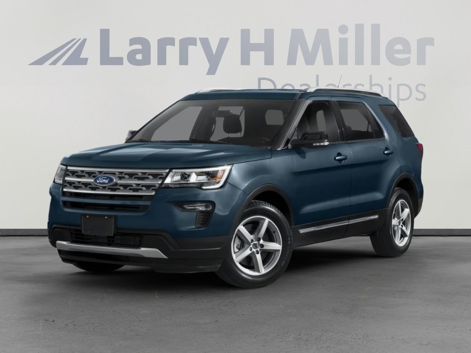 2018 Ford Explorer Sport's photo