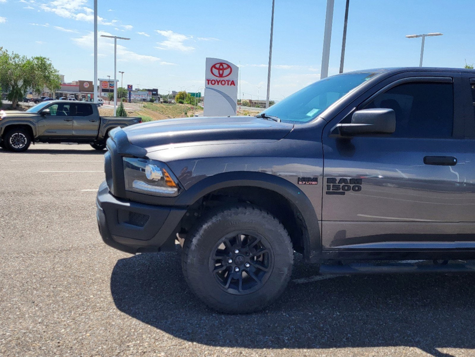 Used 2021 RAM Ram 1500 Classic Warlock with VIN 1C6RR7GT8MS538615 for sale in Albuquerque, NM