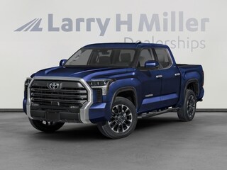 New 2026 Toyota Tundra Limited Truck CrewMax Albuquerque, NM