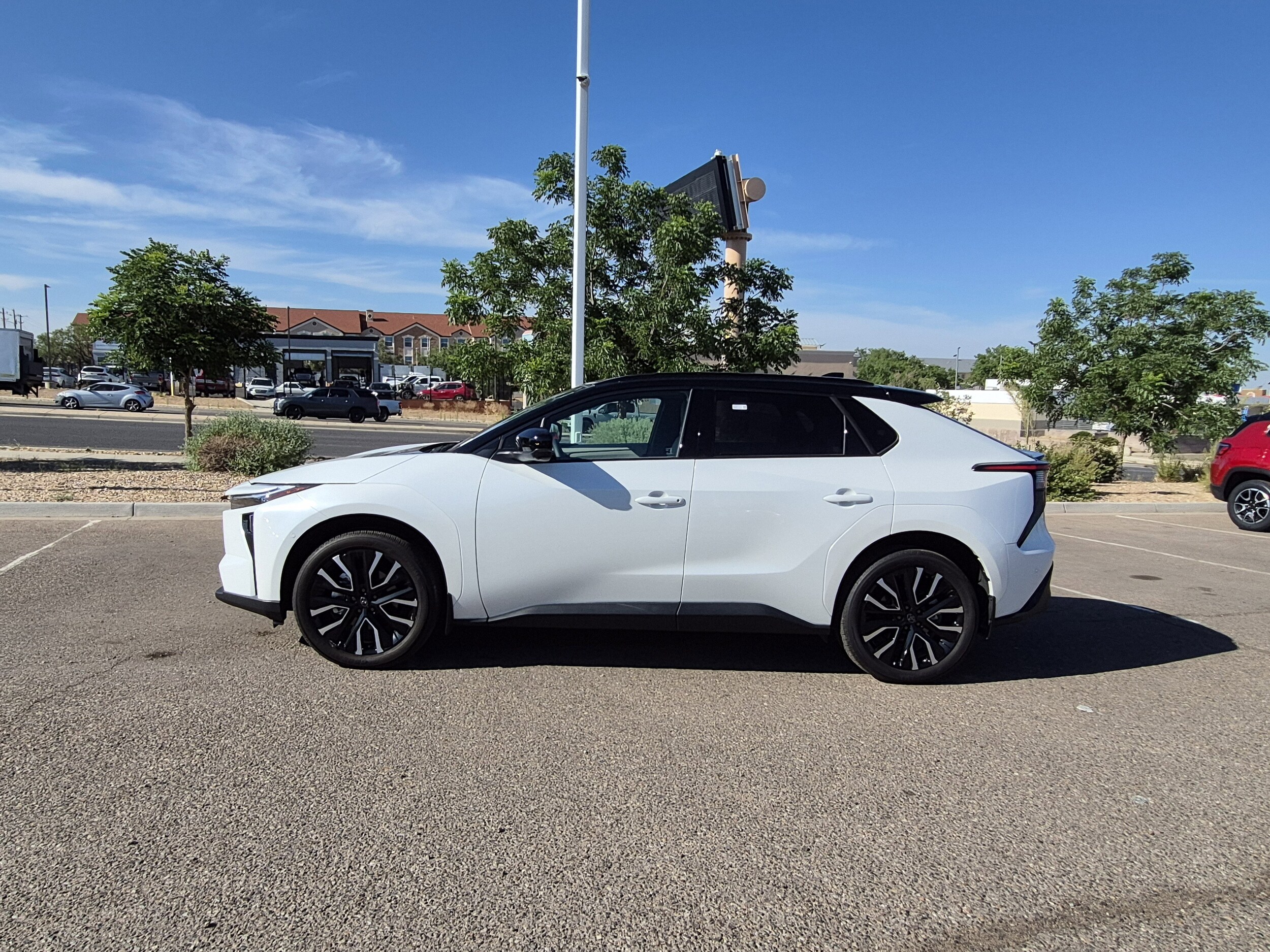 Used 2026 Toyota bZ Limited with VIN JTMBDAFB5TA003051 for sale in Albuquerque, NM