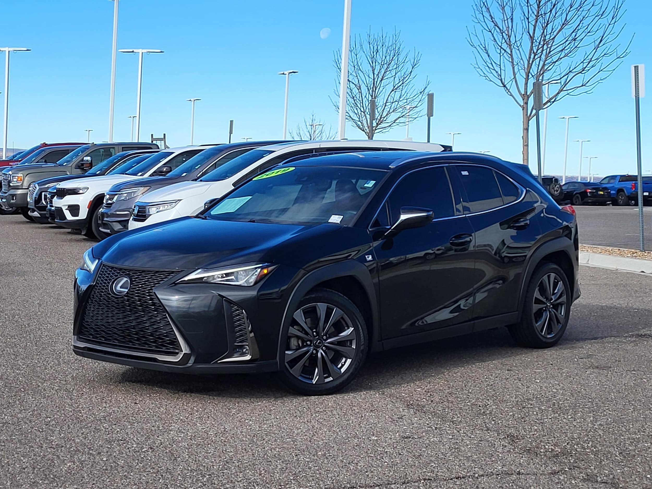 2019 Lexus UX 200 F SPORT's photo