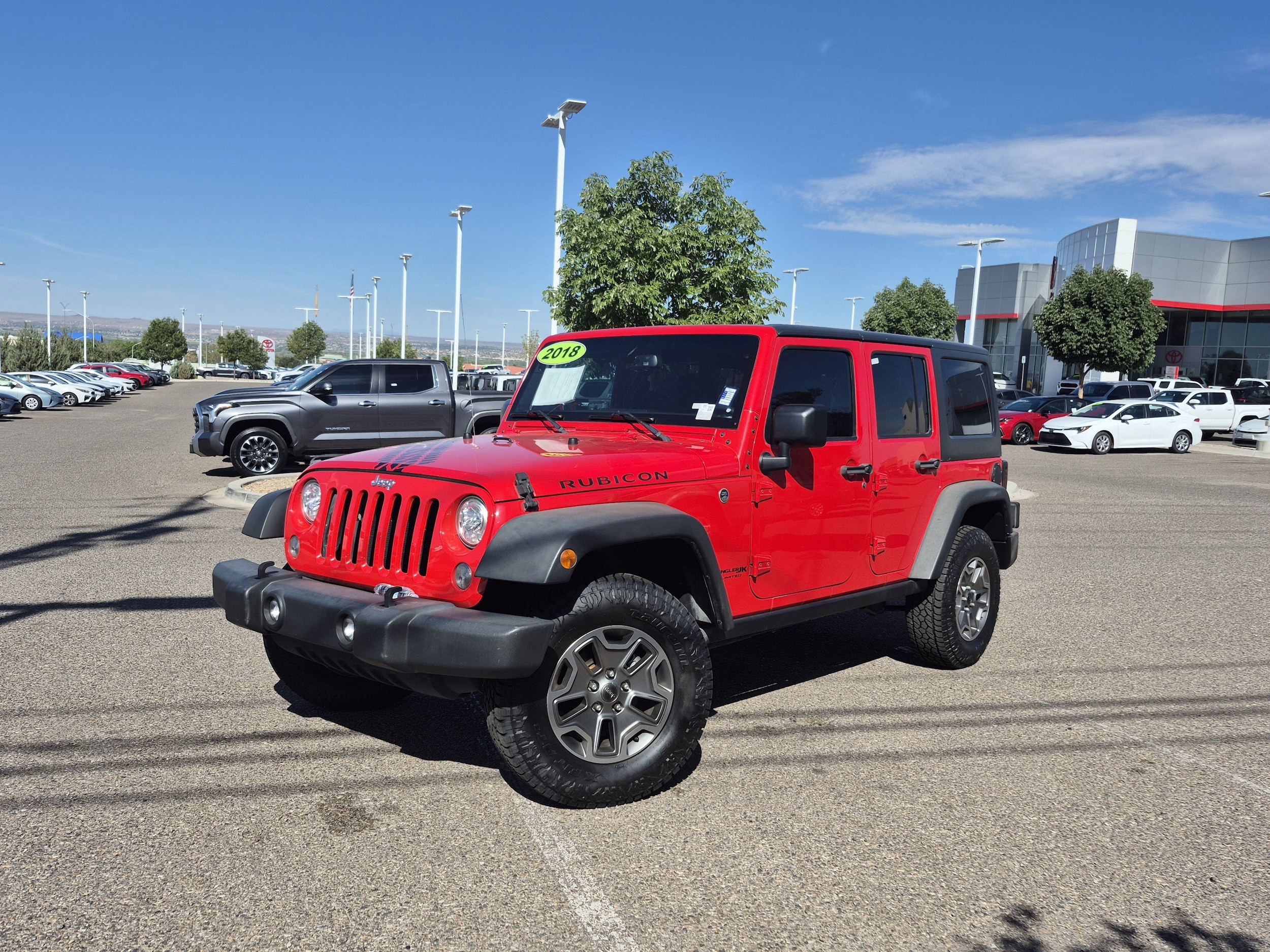 2018 Jeep Wrangler JK Unlimited Rubicon