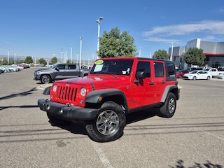 2018 Jeep Wrangler JK Unlimited Rubicon 4x4 SUV
