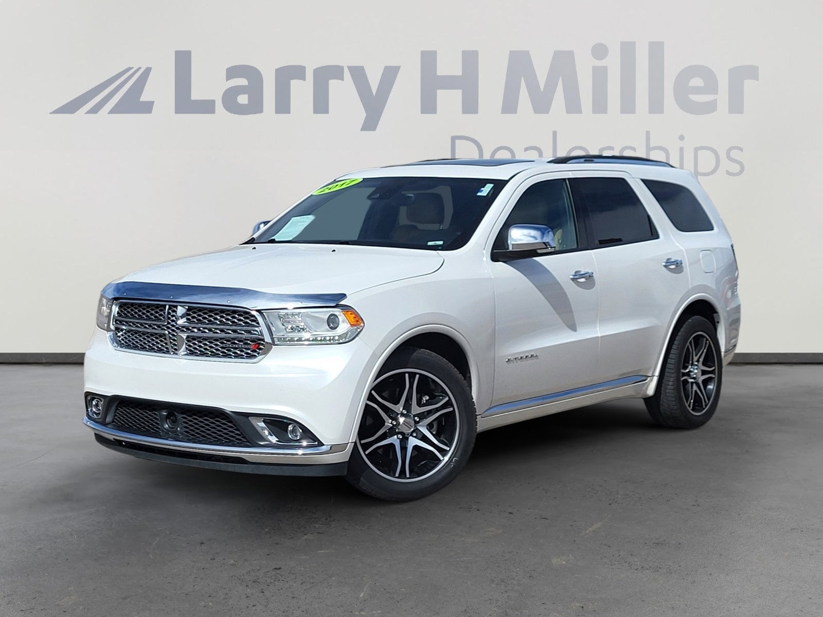 2017 Dodge Durango Citadel