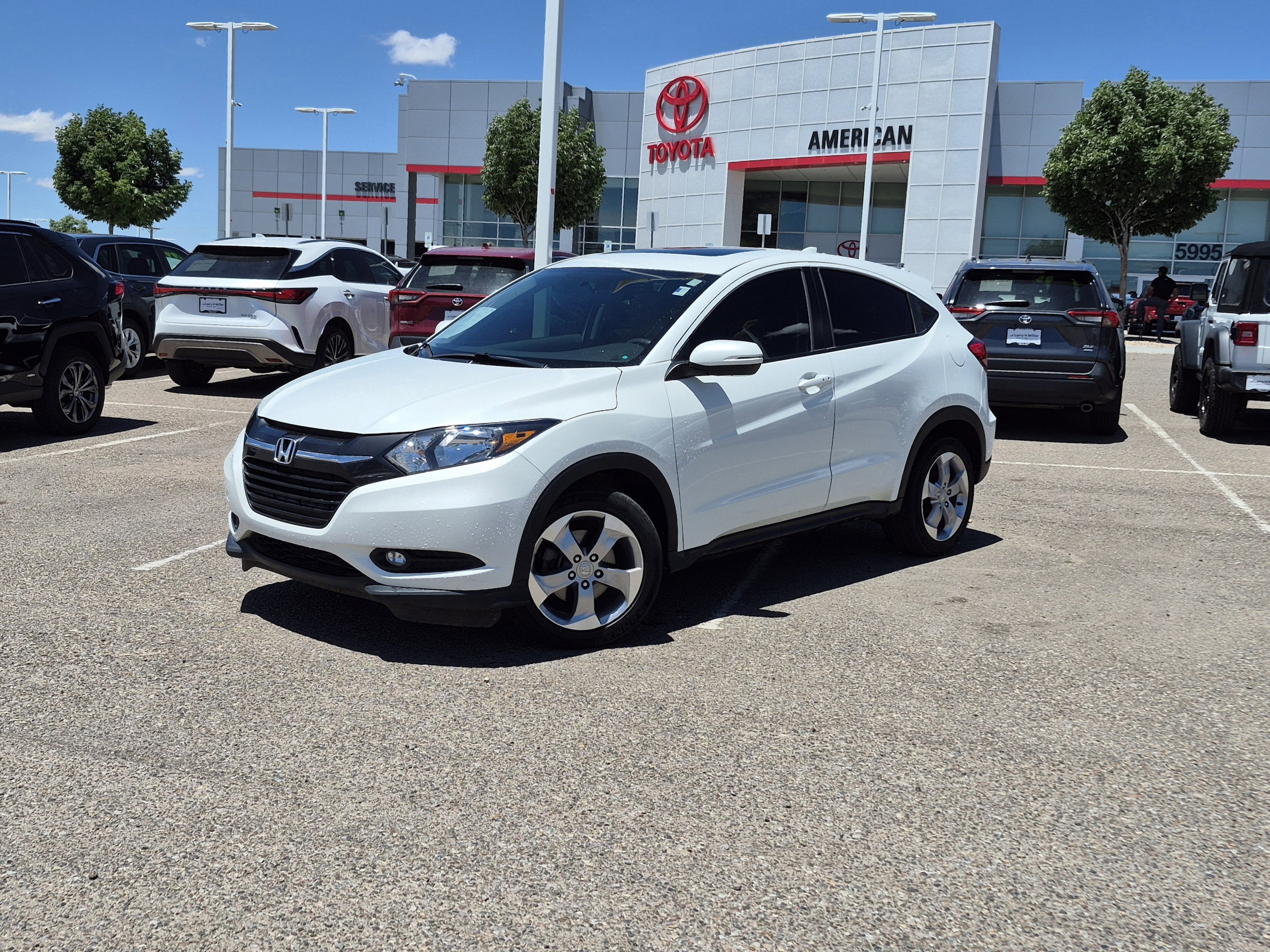2016 Honda HR-V EX 4WD's photo
