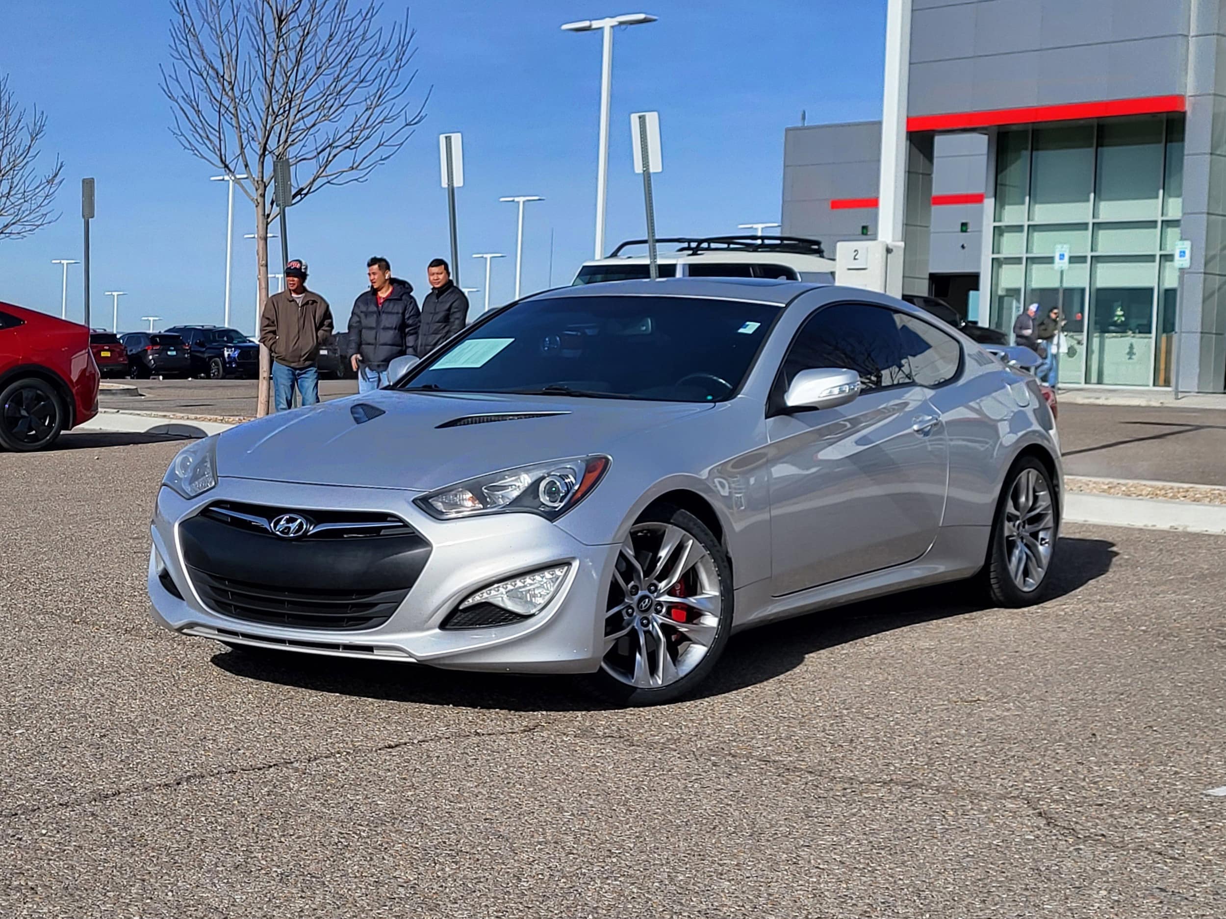 2015 Hyundai Genesis Coupe Ultimate's photo