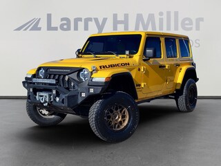 Used 2019 Jeep Wrangler Unlimited Rubicon 4x4 SUV Albuquerque, NM