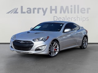 2015 Hyundai Genesis Coupe 3.8 Ultimate w/Black Seats Coupe
