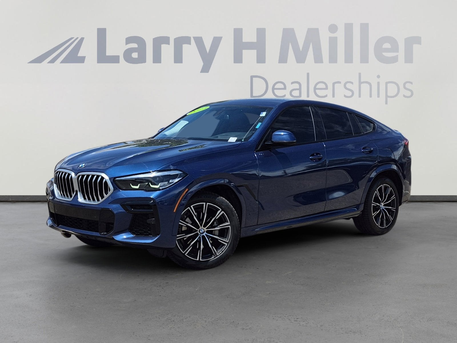 2023 BMW X6 xDrive40i's photo