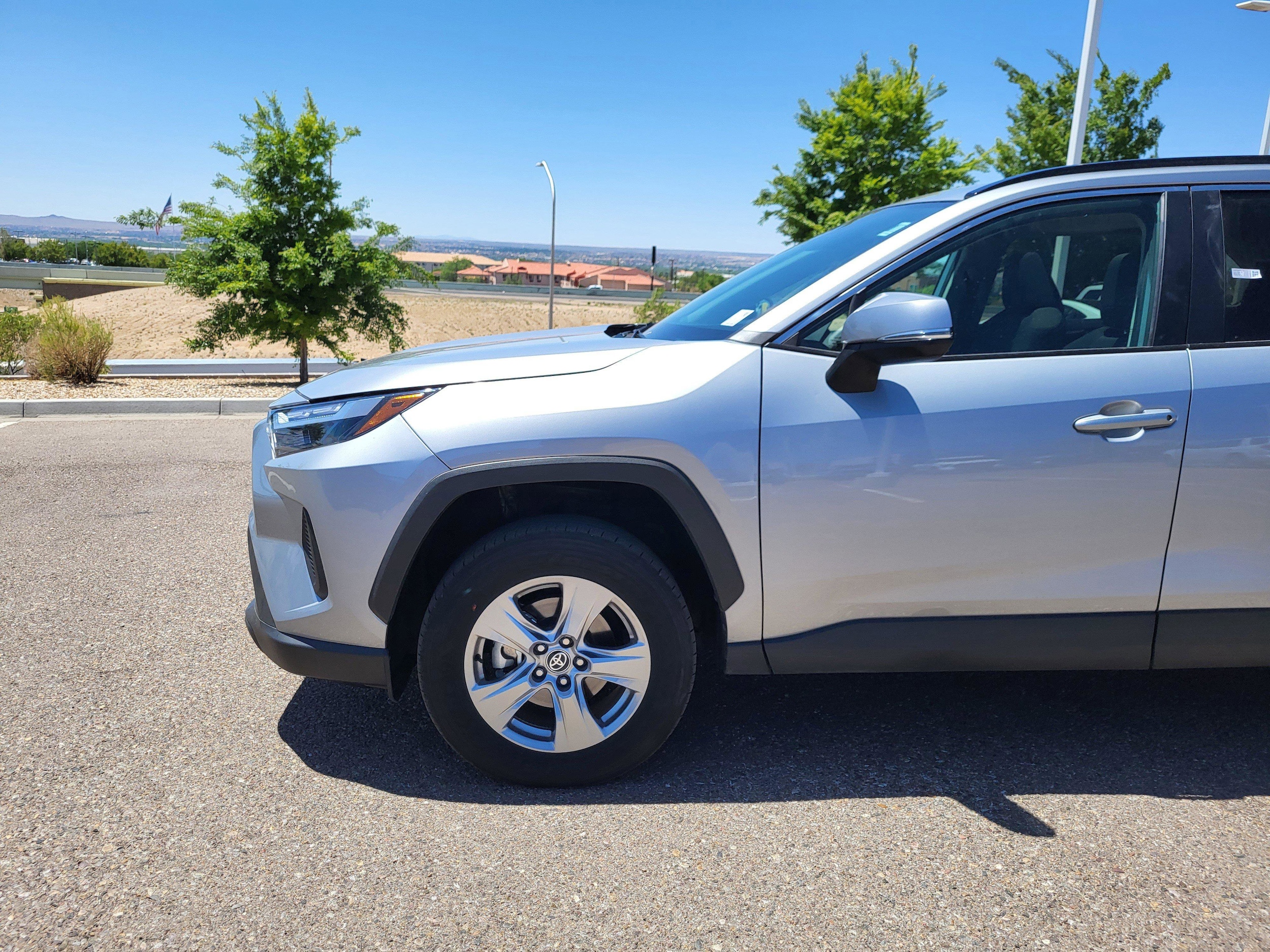 Used 2024 Toyota RAV4 XLE with VIN 2T3P1RFV8RW445758 for sale in Albuquerque, NM