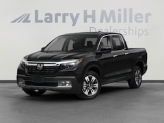 2018 Honda Ridgeline RTL-E AWD Truck Crew Cab