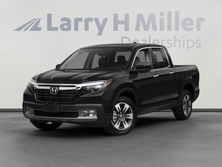2018 Honda Ridgeline RTL-E AWD Truck Crew Cab