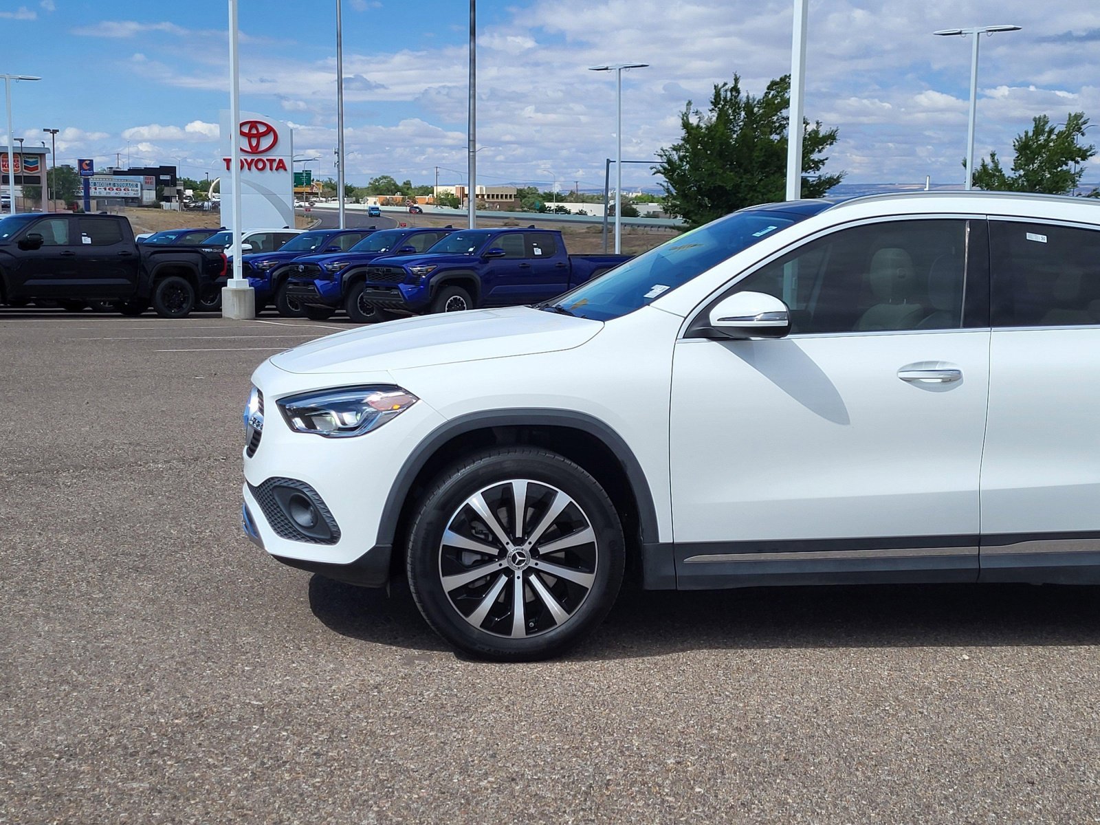 Used 2023 Mercedes-Benz GLA GLA250 with VIN W1N4N4GB5PJ419105 for sale in Albuquerque, NM