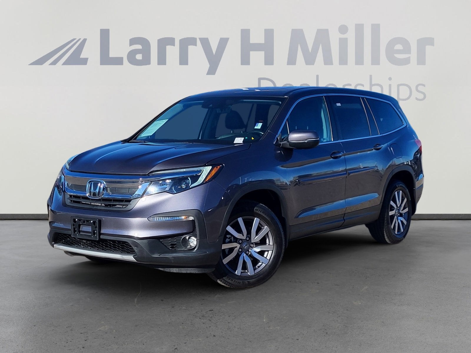 2019 Honda Pilot EX-L's photo
