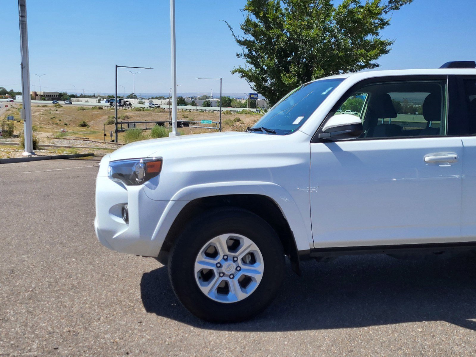 Used 2023 Toyota 4Runner SR5 with VIN JTEMU5JR0P6134445 for sale in Albuquerque, NM