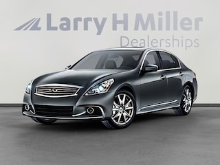 2011 INFINITI G25 Journey Sedan