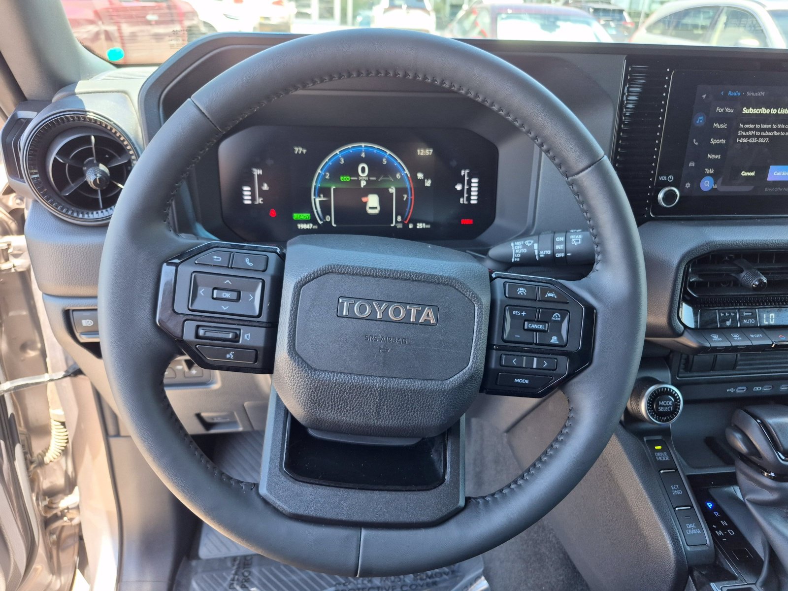 2025 Toyota Land Cruiser 9