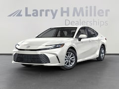 2026 Toyota Camry LE Sedan