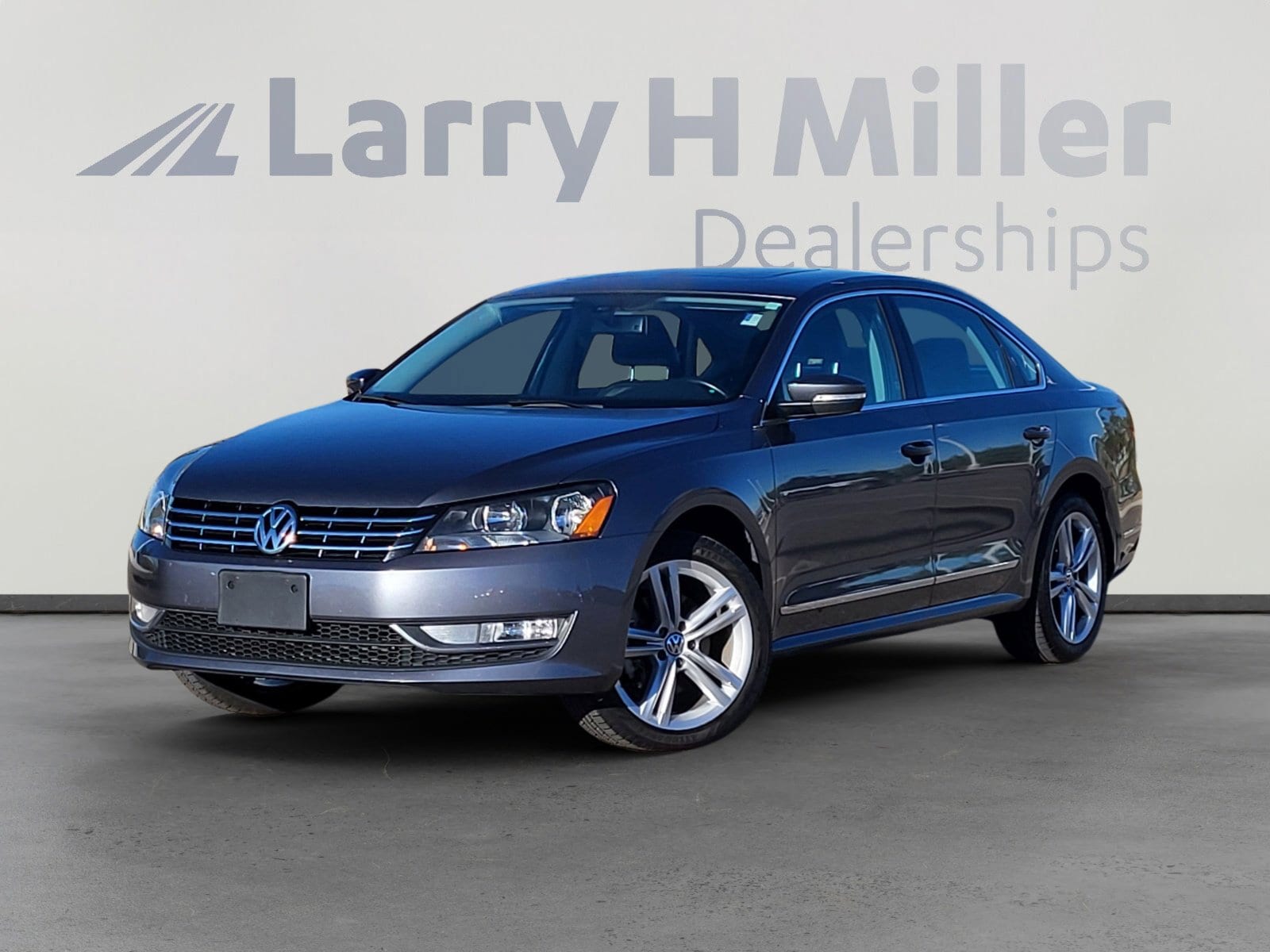 2015 Volkswagen Passat SEL Premium