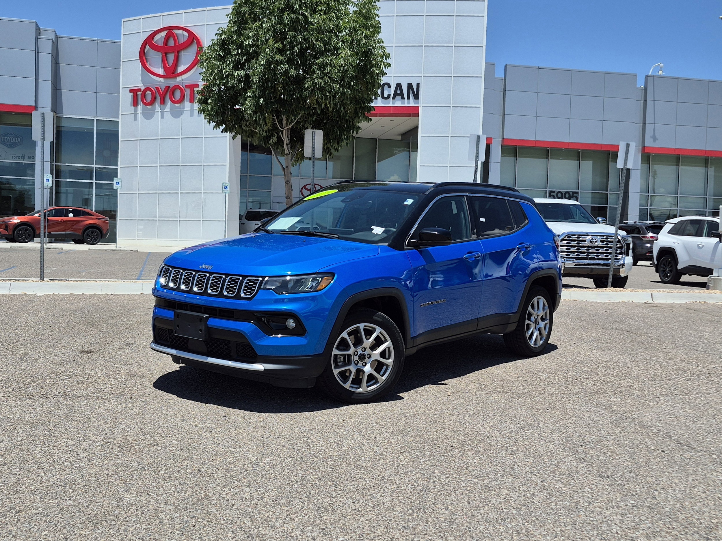 2025 Jeep Compass Limited 4X4's photo