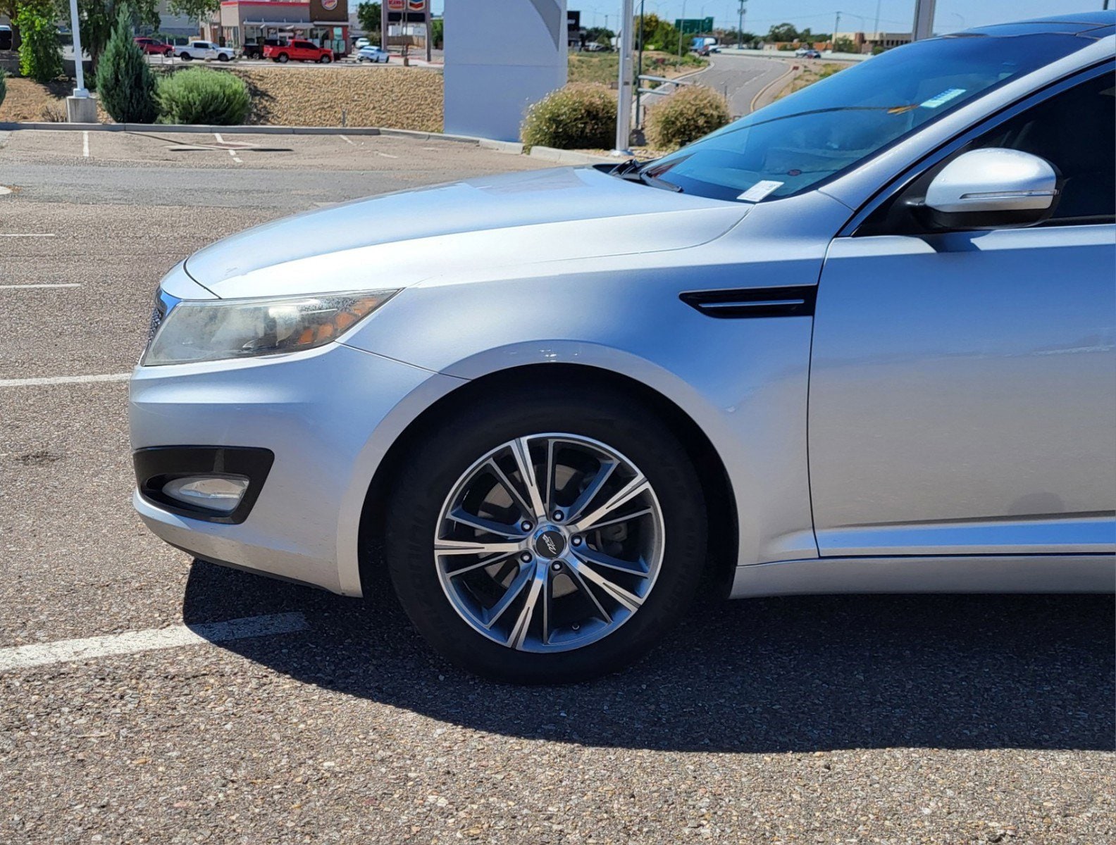 Used 2013 Kia Optima EX with VIN 5XXGN4A75DG225733 for sale in Albuquerque, NM