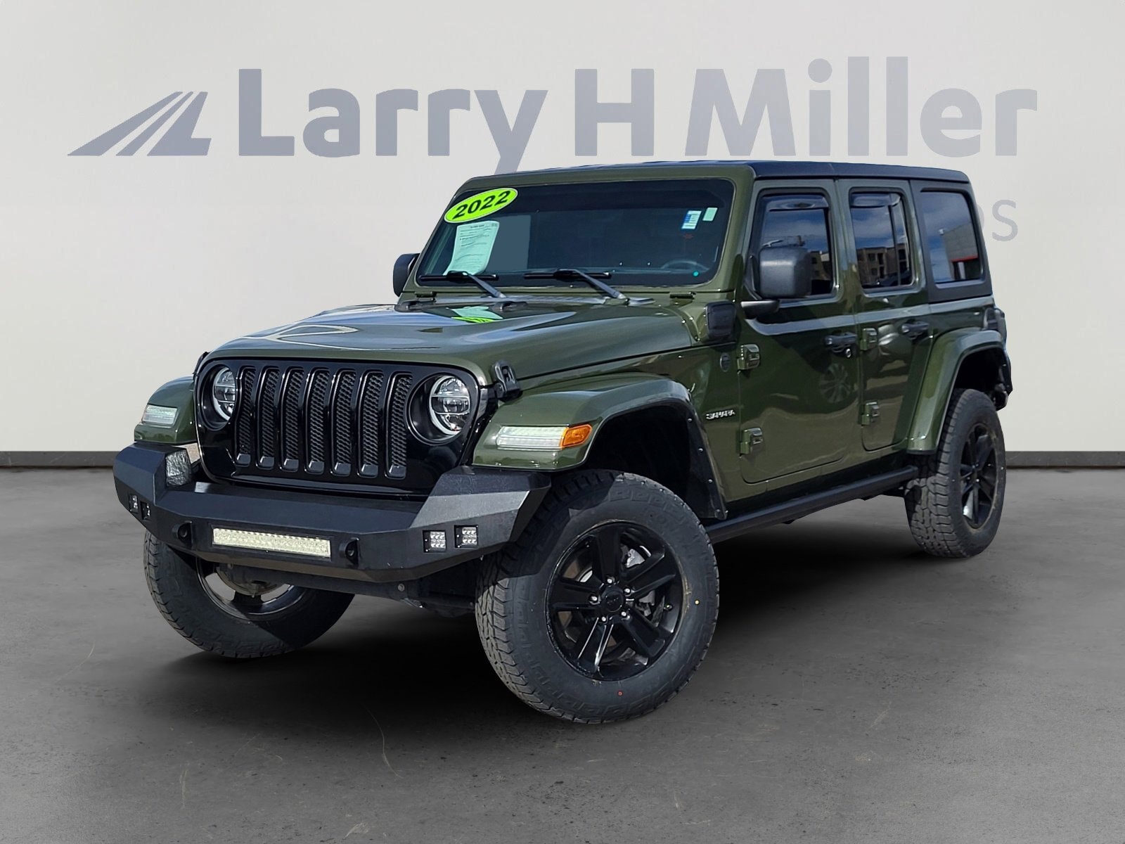 2022 Jeep Wrangler Unlimited Sahara 4XE's photo
