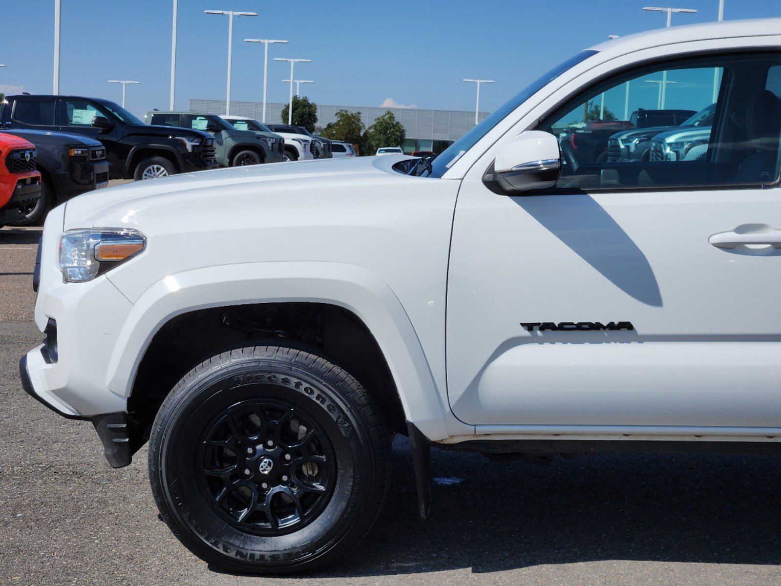 Certified 2021 Toyota Tacoma SR5 with VIN 3TMCZ5AN8MM430369 for sale in Albuquerque, NM