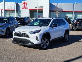 Used 2025 Toyota RAV4 Hybrid LE SUV Albuquerque, NM