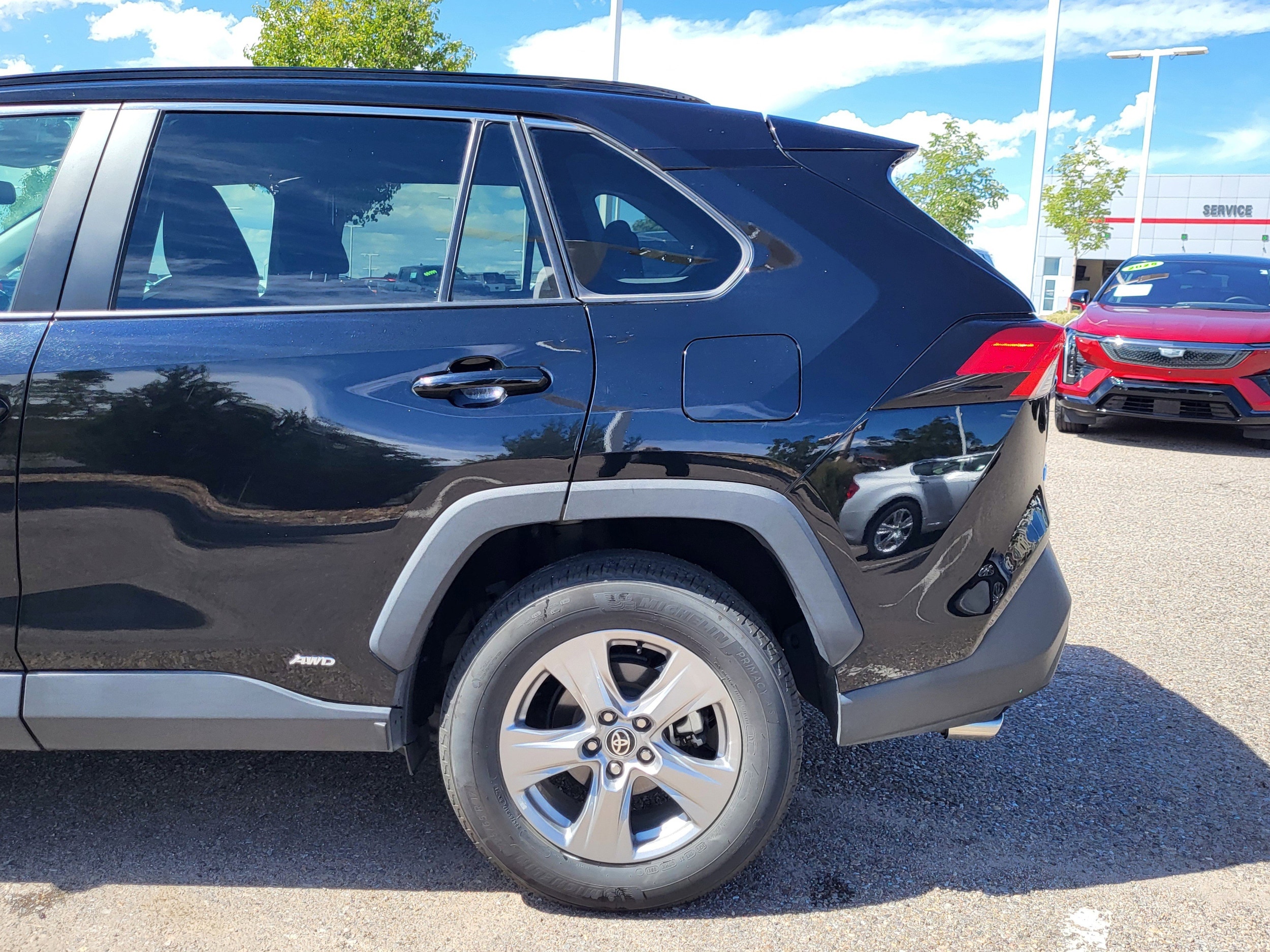 Used 2024 Toyota RAV4 LE with VIN 2T3F1RFV2RC416785 for sale in Northfield, Minnesota