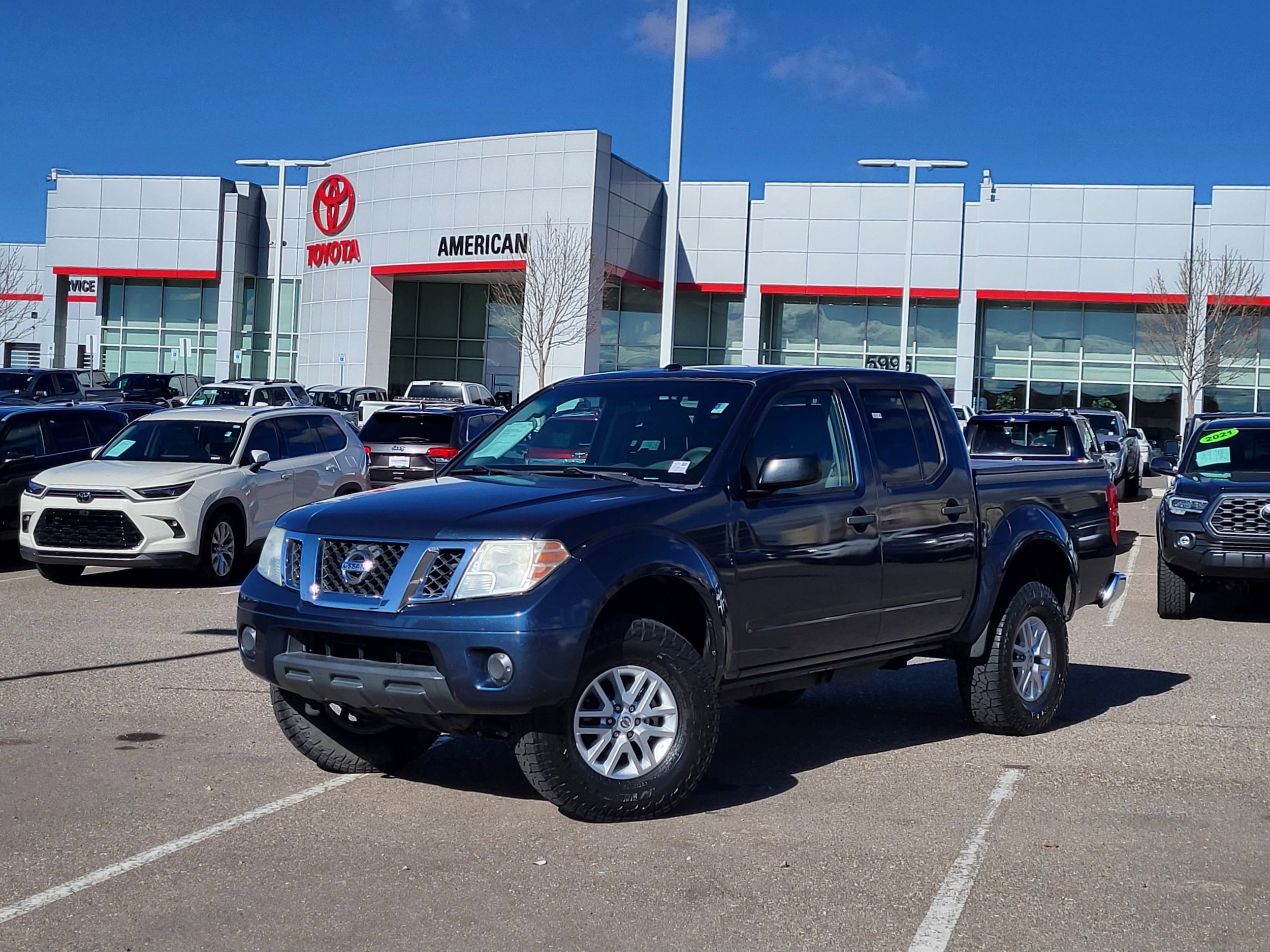 2016 Nissan Frontier SV