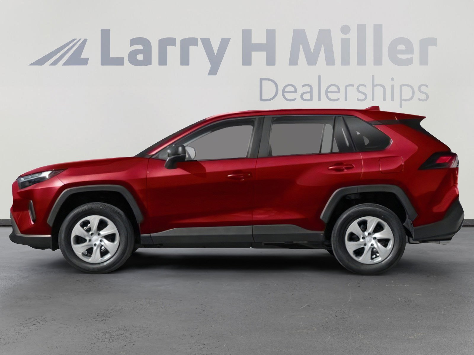 2025 Toyota RAV4 LE photo 2