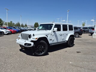 Used 2021 Jeep Wrangler Unlimited Sahara SUV Albuquerque, NM