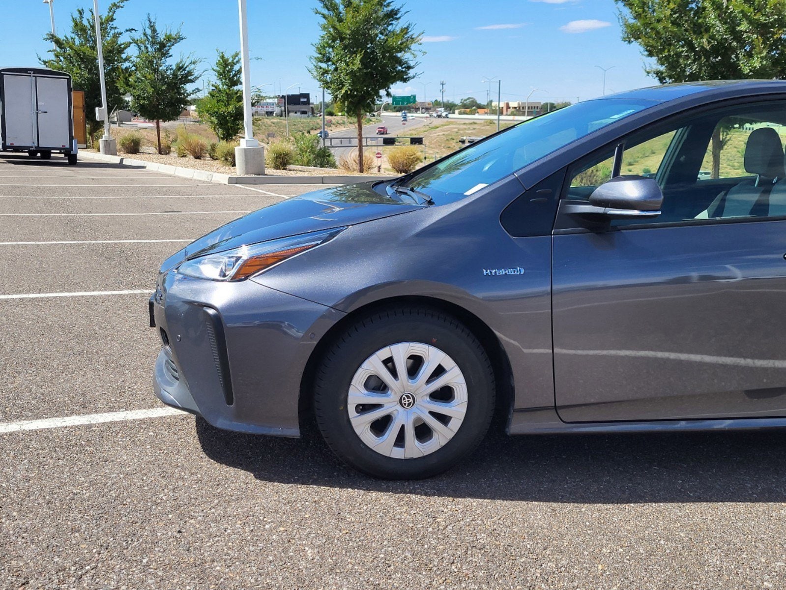 Certified 2022 Toyota Prius LE with VIN JTDKAMFU0N3178200 for sale in Albuquerque, NM