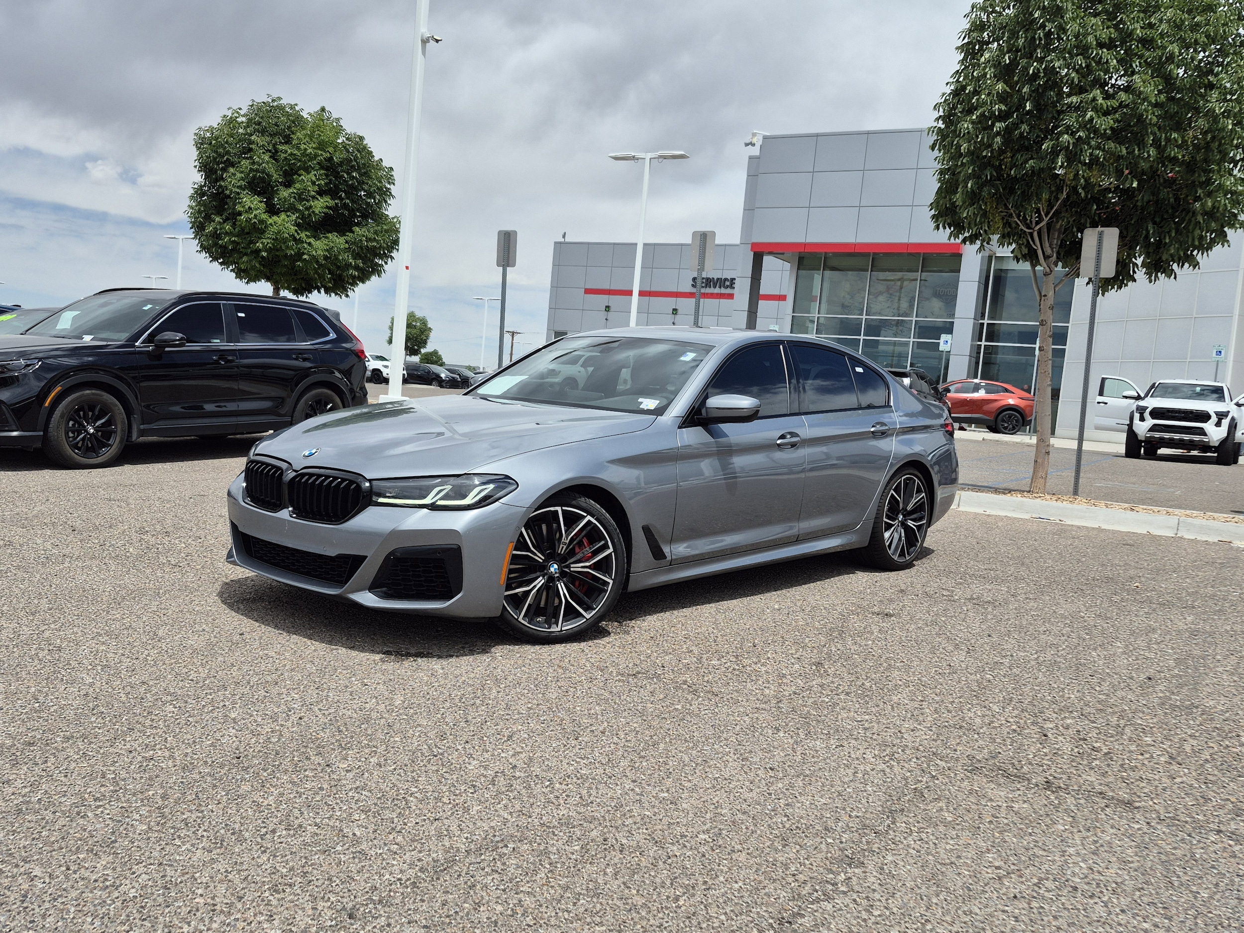 2023 BMW 5 Series 540i xDrive Sedan's photo